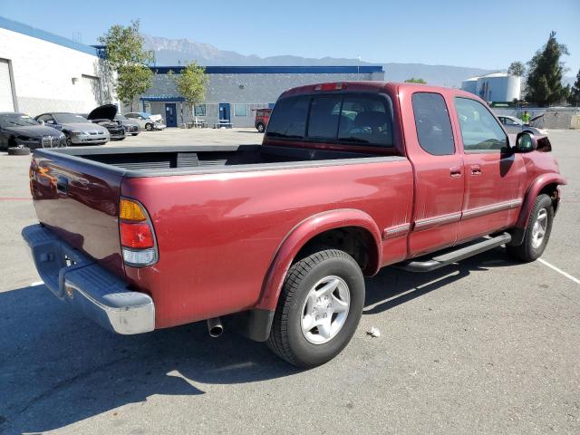 5TBRT38101S164711 - 2001 TOYOTA TUNDRA ACCESS CAB LIMITED MAROON photo 3