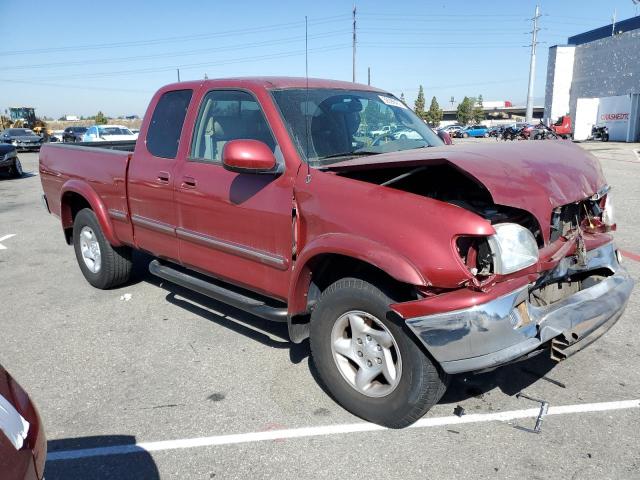 5TBRT38101S164711 - 2001 TOYOTA TUNDRA ACCESS CAB LIMITED MAROON photo 4