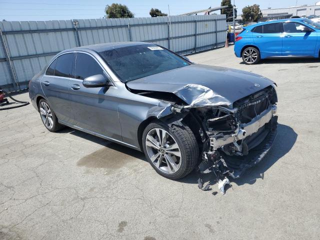 55SWF4JBXJU236950 - 2018 MERCEDES-BENZ C 300 灰色 照片 4
