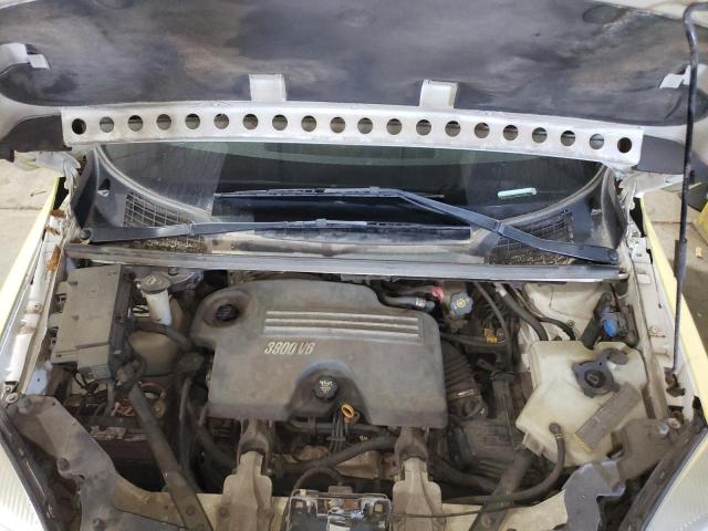 1GBDV13148D175552 - 2008 CHEVROLET UPLANDER INCOMPLETE YELLOW photo 11