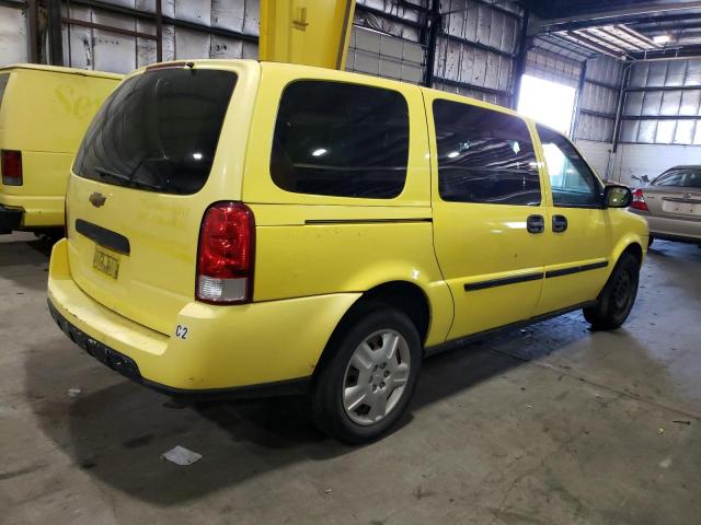 1GBDV13148D175552 - 2008 CHEVROLET UPLANDER INCOMPLETE YELLOW photo 3