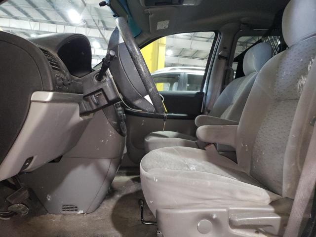 1GBDV13148D175552 - 2008 CHEVROLET UPLANDER INCOMPLETE YELLOW photo 7