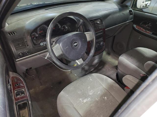 1GBDV13148D175552 - 2008 CHEVROLET UPLANDER INCOMPLETE YELLOW photo 8
