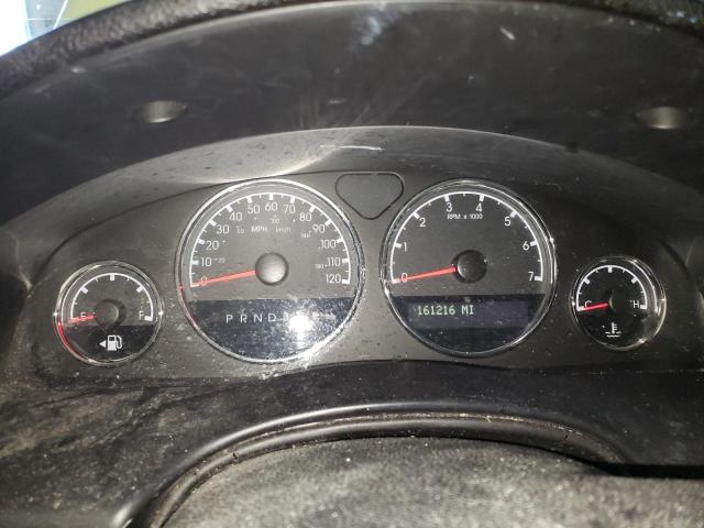 1GBDV13148D175552 - 2008 CHEVROLET UPLANDER INCOMPLETE YELLOW photo 9