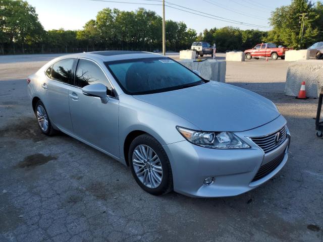 JTHBK1GG0E2138224 - 2014 LEXUS ES 350 SILVER photo 4