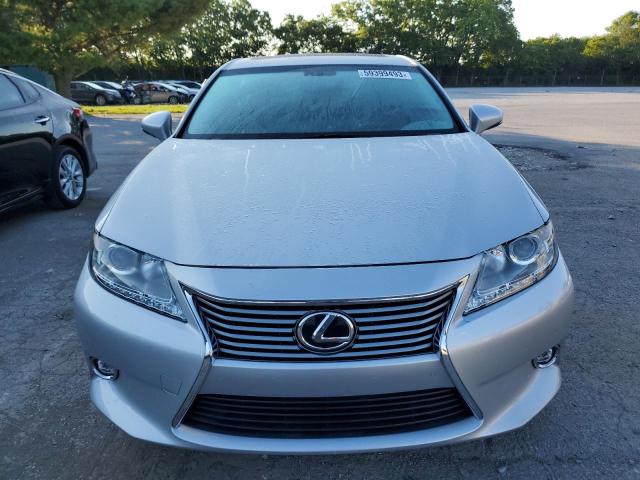 JTHBK1GG0E2138224 - 2014 LEXUS ES 350 SILVER photo 5