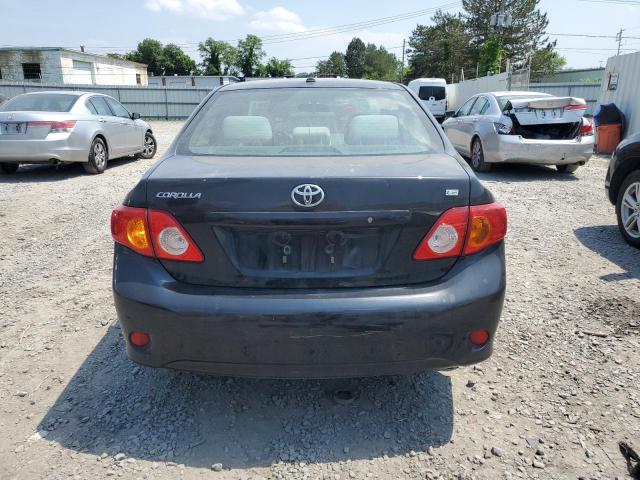 JTDBU4EEXAJ057553 - 2010 TOYOTA COROLLA BASE BLACK photo 6