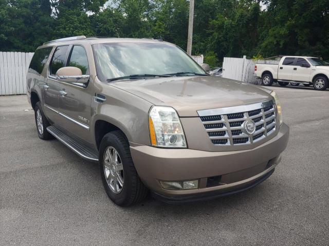 1GYFK66807R233722 - 2007 CADILLAC ESCALADE ESV BROWN photo 1