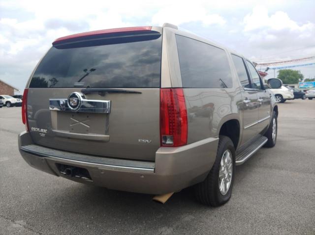 1GYFK66807R233722 - 2007 CADILLAC ESCALADE ESV BROWN photo 4