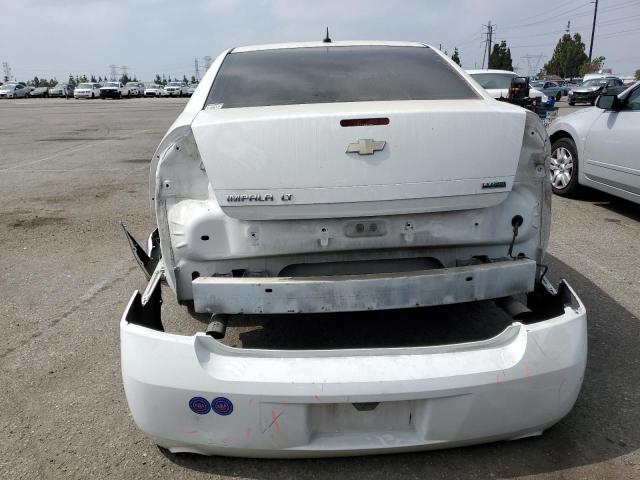 2G1WG5E37D1212211 - 2013 CHEVROLET IMPALA LT WHITE photo 6