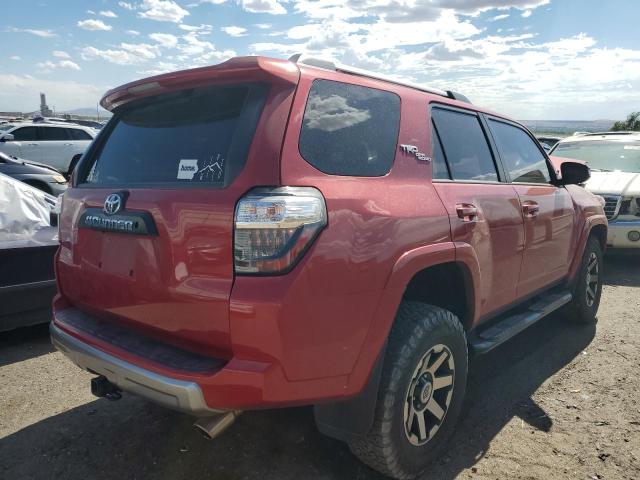 JTEBU5JR8H5450156 - 2017 TOYOTA 4RUNNER SR5/SR5 PREMIUM RED photo 3