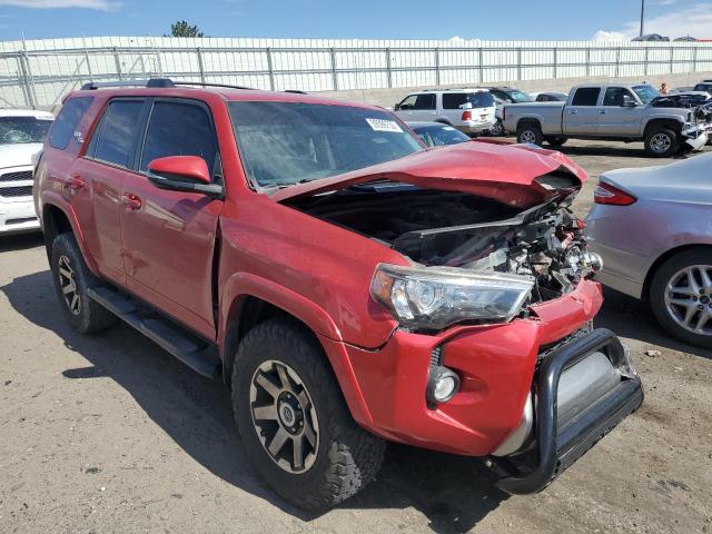 JTEBU5JR8H5450156 - 2017 TOYOTA 4RUNNER SR5/SR5 PREMIUM 红色 照片 4