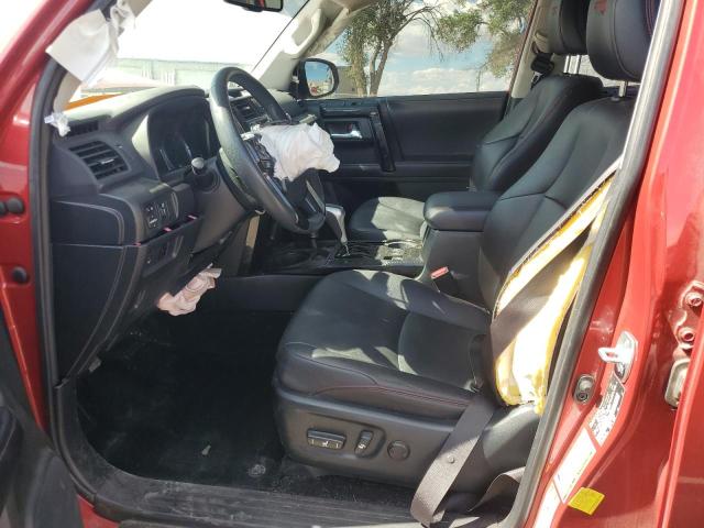 JTEBU5JR8H5450156 - 2017 TOYOTA 4RUNNER SR5/SR5 PREMIUM 红色 照片 7