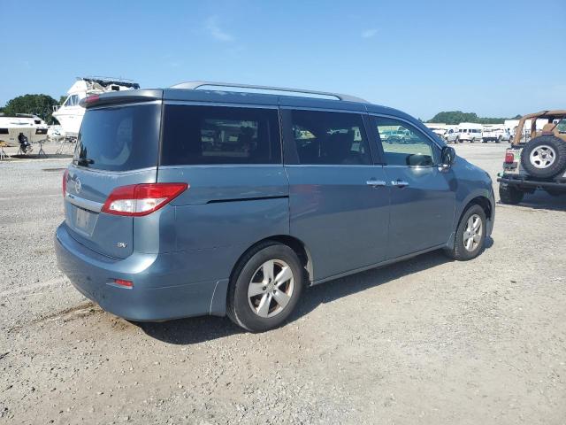 JN8AE2KP8D9063316 - 2013 NISSAN QUEST S أزرق صورة 3
