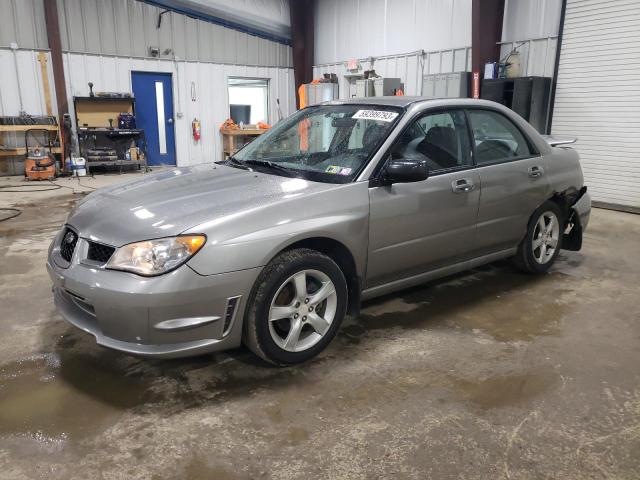 JF1GD67606H512339 - 2006 SUBARU IMPREZA 2.5I SILVER photo 1