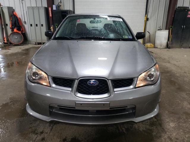 JF1GD67606H512339 - 2006 SUBARU IMPREZA 2.5I SILVER photo 5