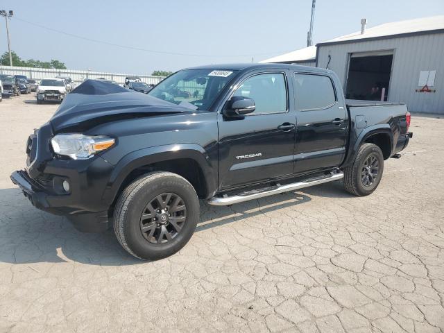 3TMCZ5AN8NM481999 - 2022 TOYOTA TACOMA DOUBLE CAB 黑色 照片 1