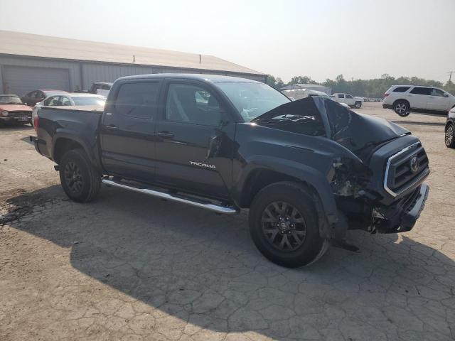 3TMCZ5AN8NM481999 - 2022 TOYOTA TACOMA DOUBLE CAB 黑色 照片 4