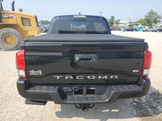 3TMCZ5AN8NM481999 - 2022 TOYOTA TACOMA DOUBLE CAB 黑色 照片 6