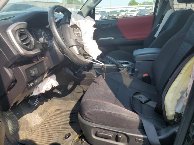 3TMCZ5AN8NM481999 - 2022 TOYOTA TACOMA DOUBLE CAB 黑色 照片 7