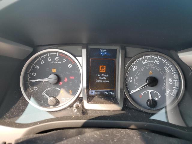 3TMCZ5AN8NM481999 - 2022 TOYOTA TACOMA DOUBLE CAB 黑色 照片 9