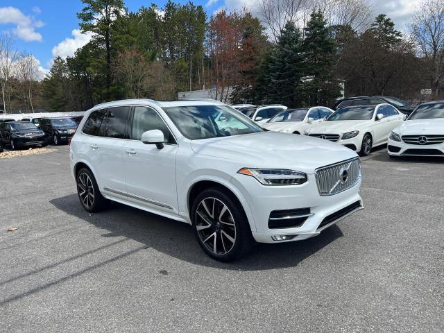 YV4A22PL2K1430407 - 2019 VOLVO XC90 T6 INSCRIPTION WHITE photo 2