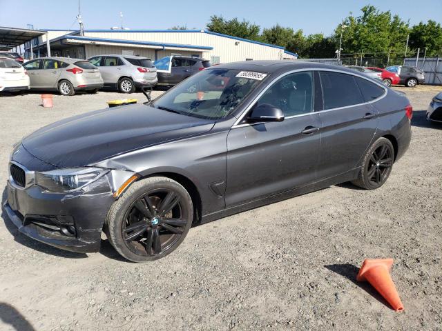 WBA8Z9C3XHG826535 - 2017 BMW 330 XIGT GRAY photo 1