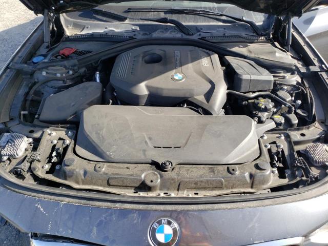 WBA8Z9C3XHG826535 - 2017 BMW 330 XIGT GRAY photo 11