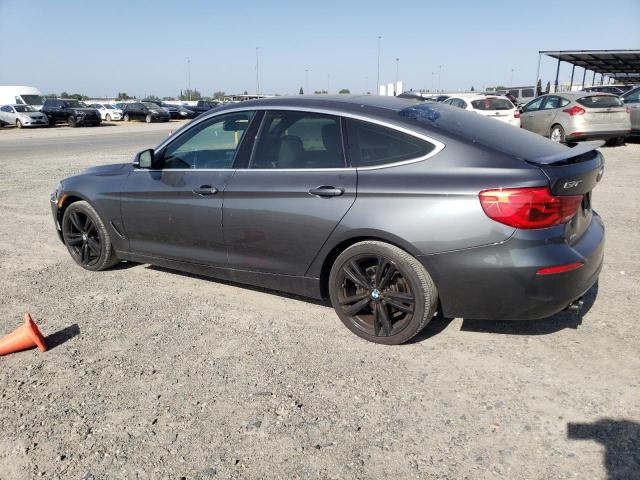 WBA8Z9C3XHG826535 - 2017 BMW 330 XIGT GRAY photo 2