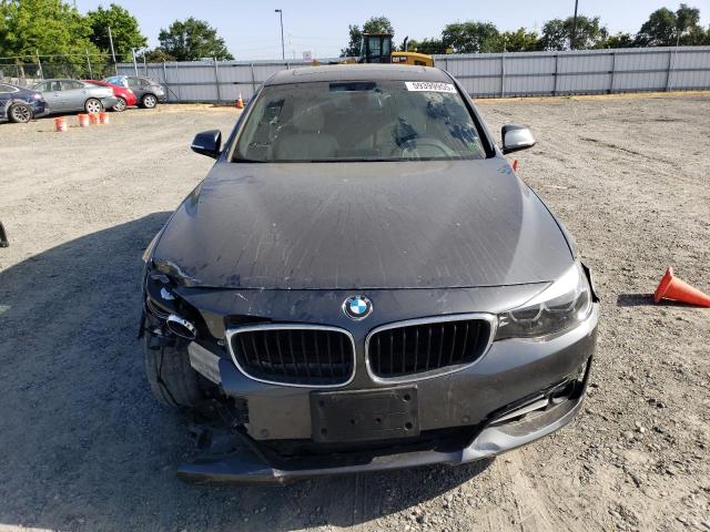 WBA8Z9C3XHG826535 - 2017 BMW 330 XIGT GRAY photo 5