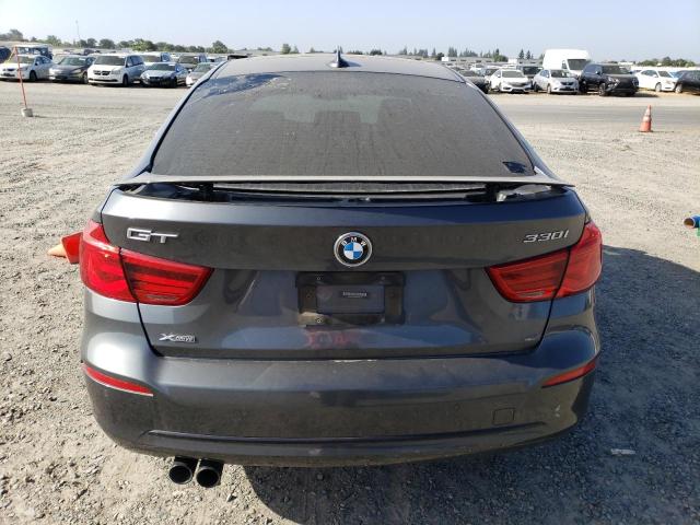 WBA8Z9C3XHG826535 - 2017 BMW 330 XIGT GRAY photo 6