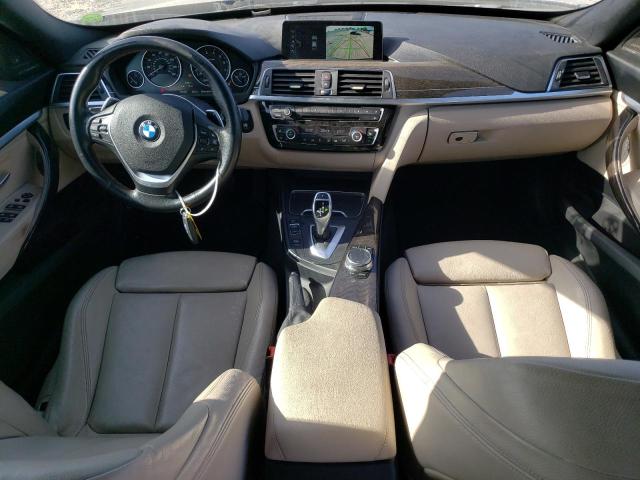 WBA8Z9C3XHG826535 - 2017 BMW 330 XIGT GRAY photo 8