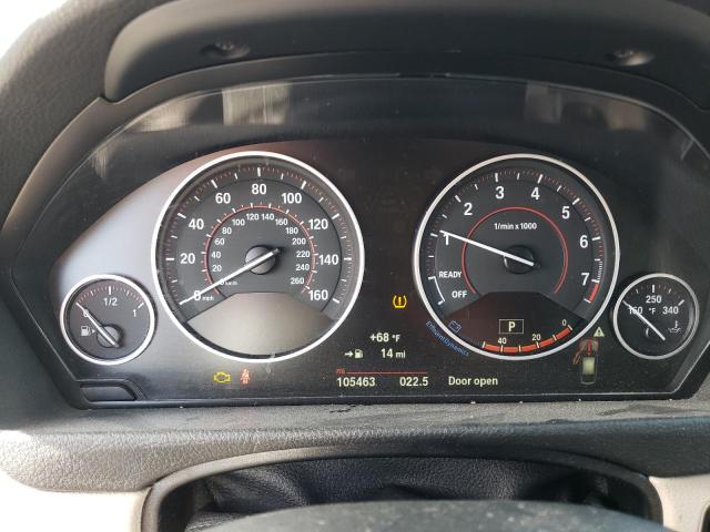 WBA8Z9C3XHG826535 - 2017 BMW 330 XIGT GRAY photo 9