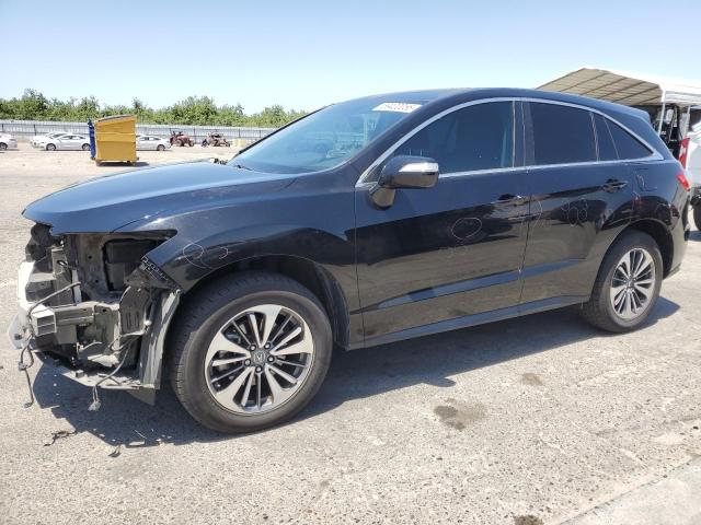 5J8TB4H76GL020411 - 2016 ACURA RDX ADVANCE BLACK photo 1
