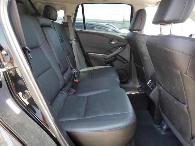 5J8TB4H76GL020411 - 2016 ACURA RDX ADVANCE BLACK photo 11