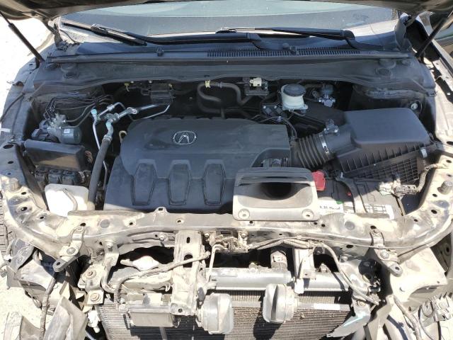 5J8TB4H76GL020411 - 2016 ACURA RDX ADVANCE BLACK photo 12