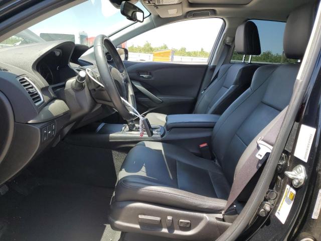 5J8TB4H76GL020411 - 2016 ACURA RDX ADVANCE BLACK photo 7