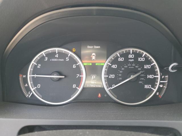 5J8TB4H76GL020411 - 2016 ACURA RDX ADVANCE BLACK photo 9