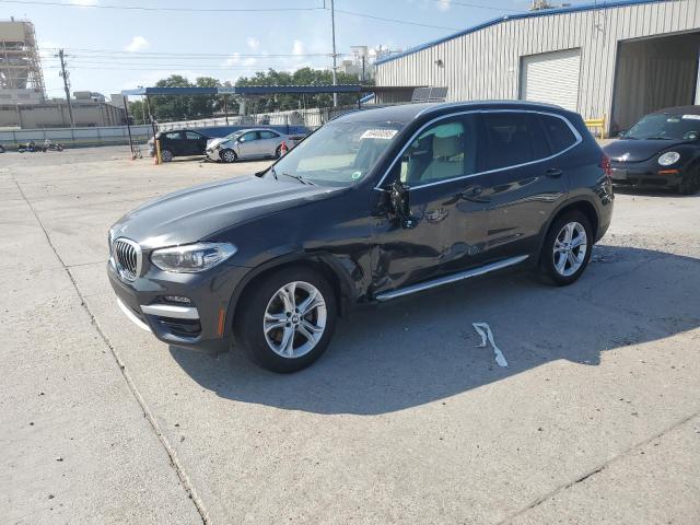 5UXTY3C03M9F30937 - 2021 BMW X3 SDRIVE30I GRAY photo 1
