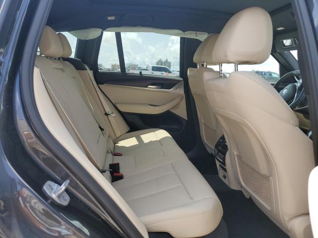 5UXTY3C03M9F30937 - 2021 BMW X3 SDRIVE30I GRAY photo 11