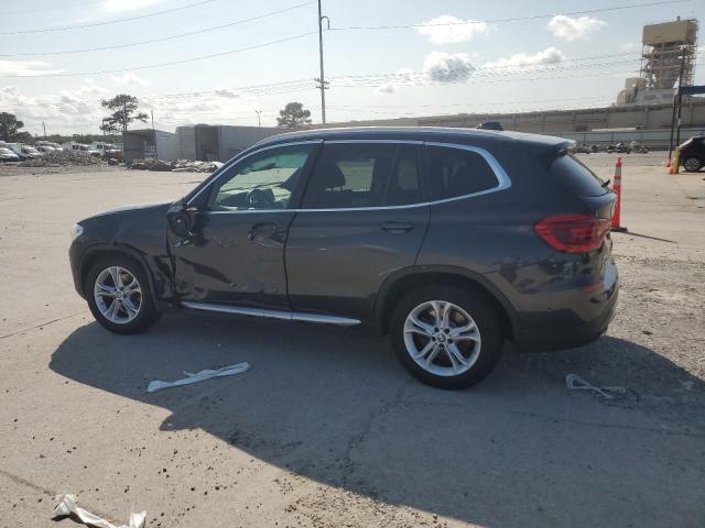 5UXTY3C03M9F30937 - 2021 BMW X3 SDRIVE30I GRAY photo 2