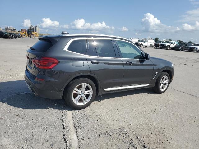 5UXTY3C03M9F30937 - 2021 BMW X3 SDRIVE30I GRAY photo 3