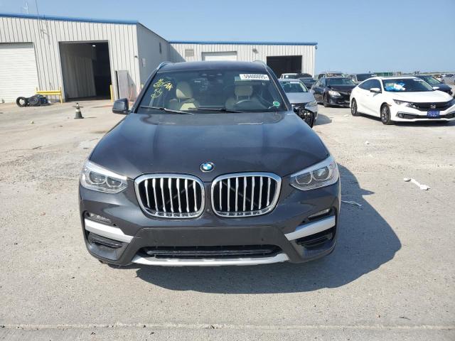 5UXTY3C03M9F30937 - 2021 BMW X3 SDRIVE30I GRAY photo 5