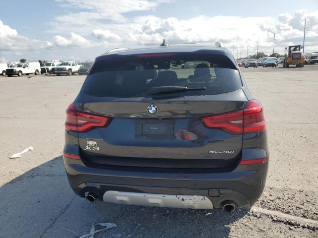 5UXTY3C03M9F30937 - 2021 BMW X3 SDRIVE30I GRAY photo 6