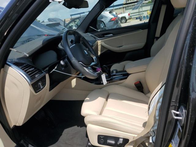 5UXTY3C03M9F30937 - 2021 BMW X3 SDRIVE30I GRAY photo 7