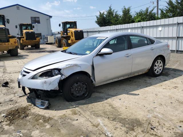 1YVHZ8BH6A5M21309 - 2010 MAZDA 6 I SILVER photo 1