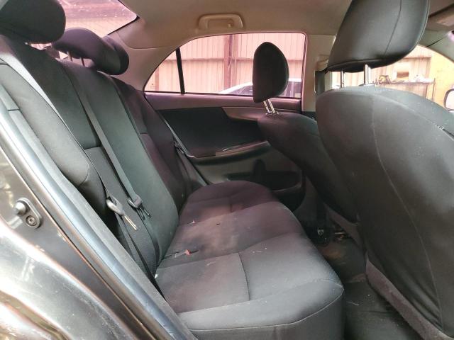 2T1BU4EE0AC346162 - 2010 TOYOTA COROLLA BASE GRAY photo 10
