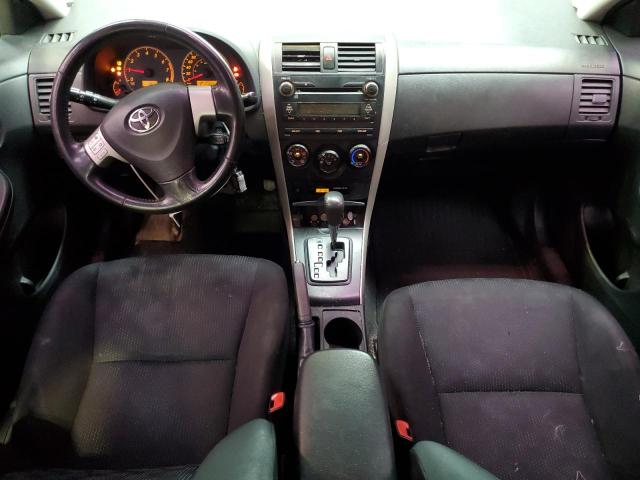 2T1BU4EE0AC346162 - 2010 TOYOTA COROLLA BASE GRAY photo 8