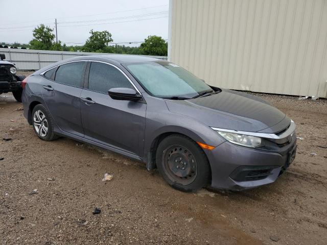 19XFC2F58GE032888 - 2016 HONDA CIVIC LX GRAY photo 4