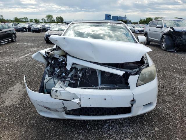 JTKDE167750018122 - 2005 TOYOTA SCION TC 白色 照片 5
